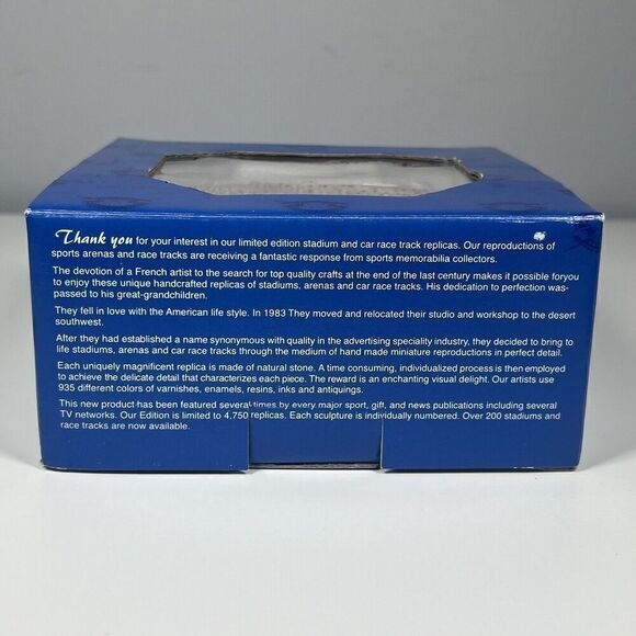 Vintage 1995 Arrowhead Chiefs Stadium Replica Sports Collectors Guild #885/4750 - Picture 11 of 11